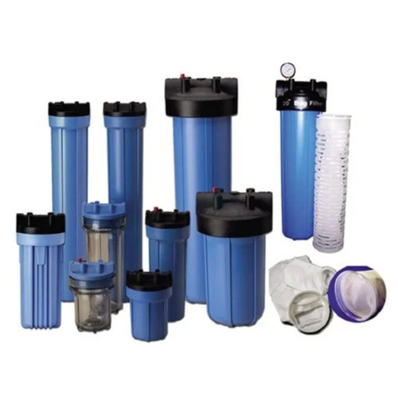 cartridge filter housing