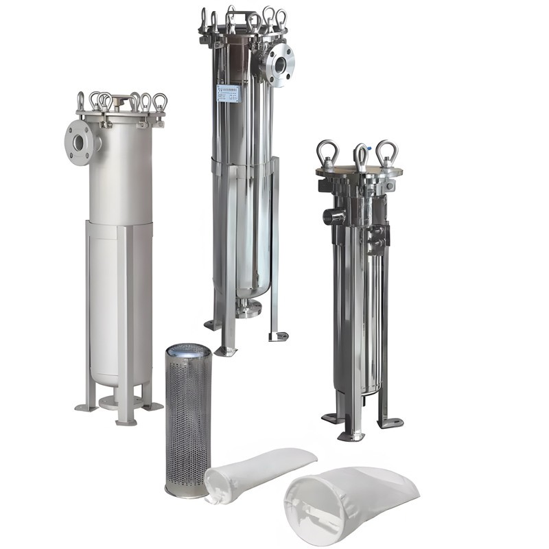 Bag Filter Housing Stainless