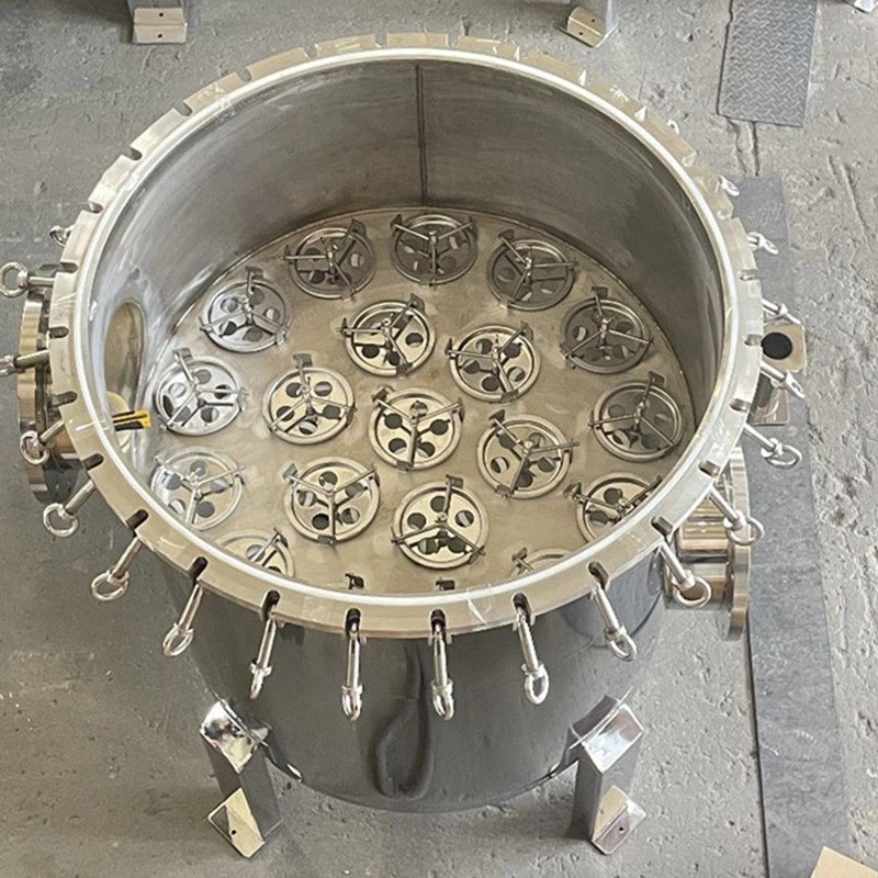 high flow filter housing