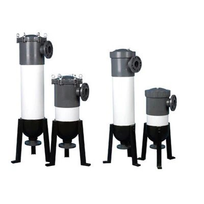 Plastiktütenfiltergehäuse