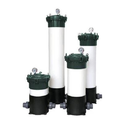 UPVC -Filtergehäuse 5 × 10 '' '