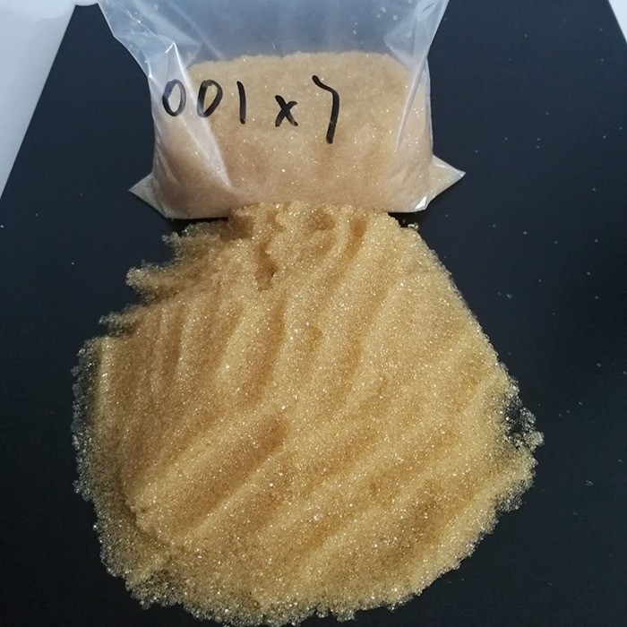 weak acid cation exchanger